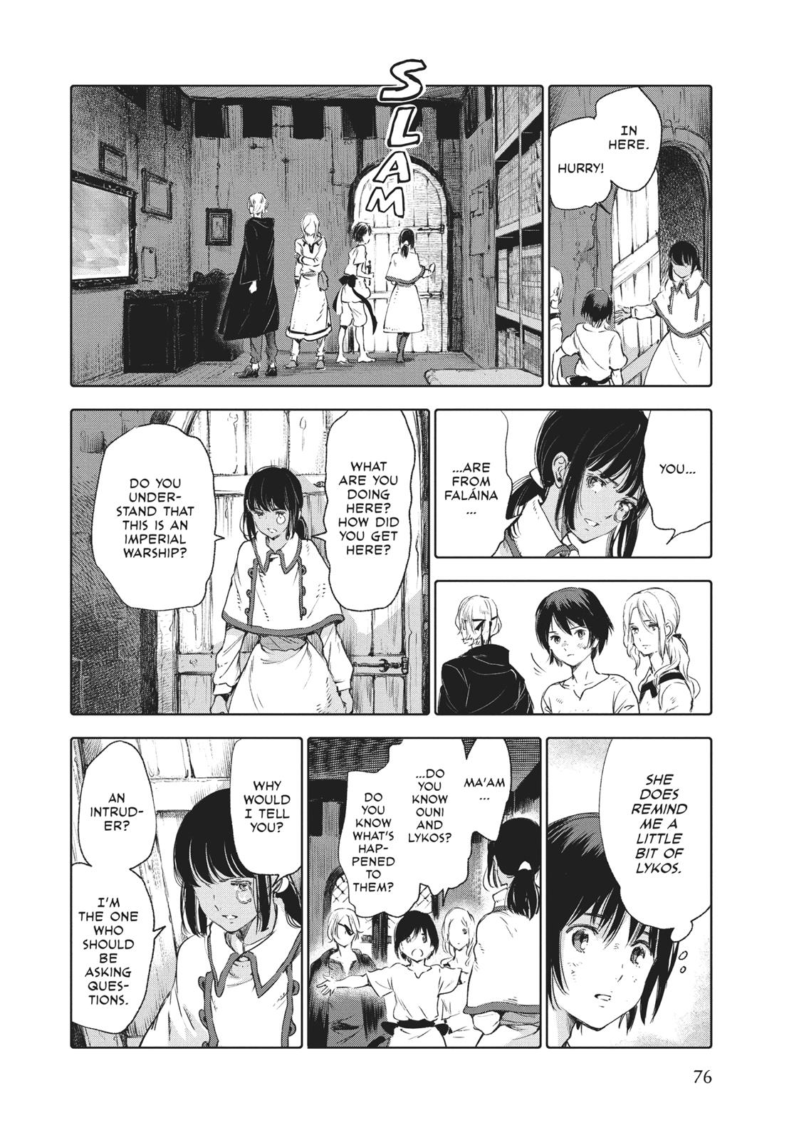 Kujira no Kora wa Sajou ni Utau Chapter 58 page 30 - Chapter 58