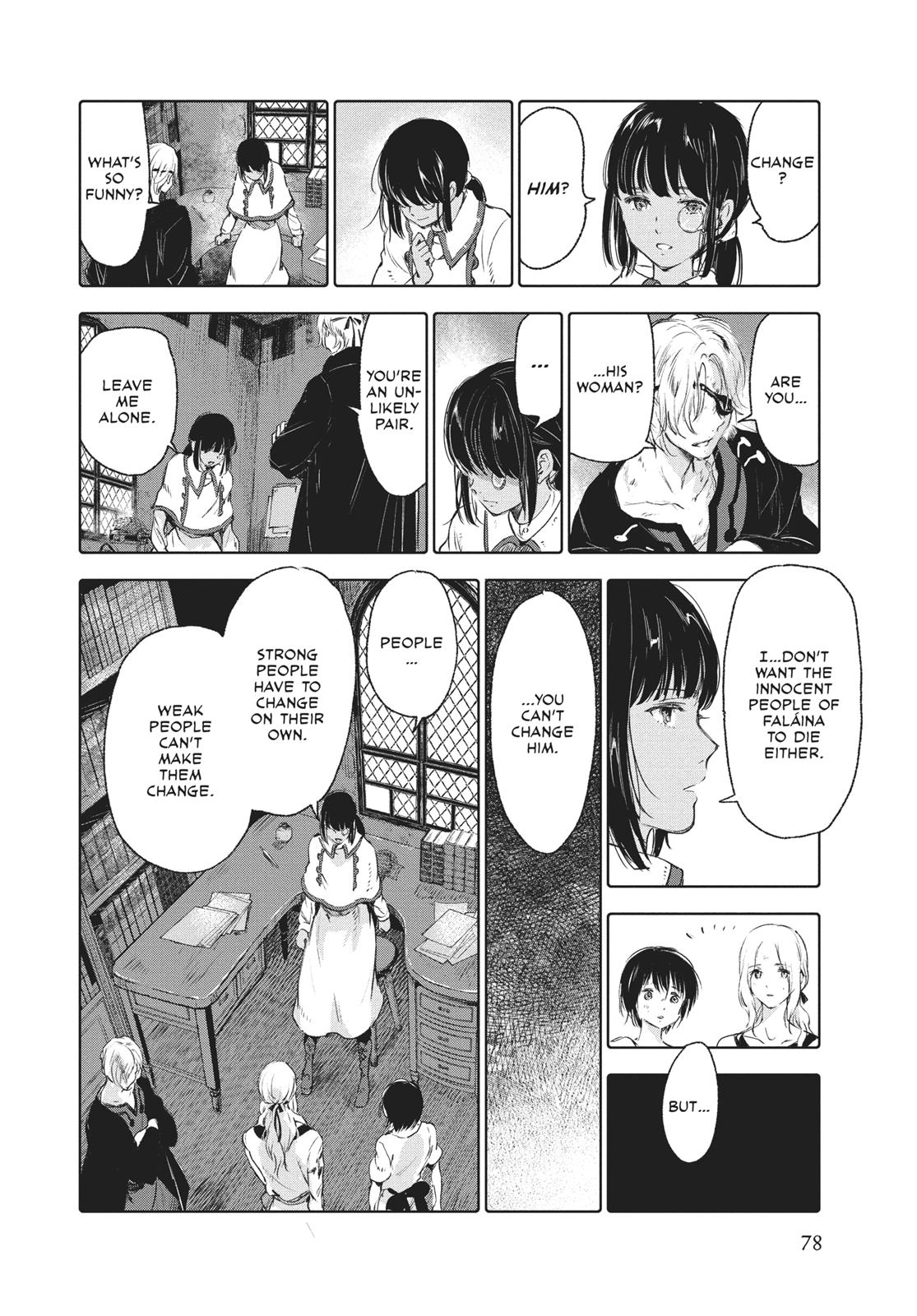 Kujira no Kora wa Sajou ni Utau Chapter 58 page 32 - Chapter 58