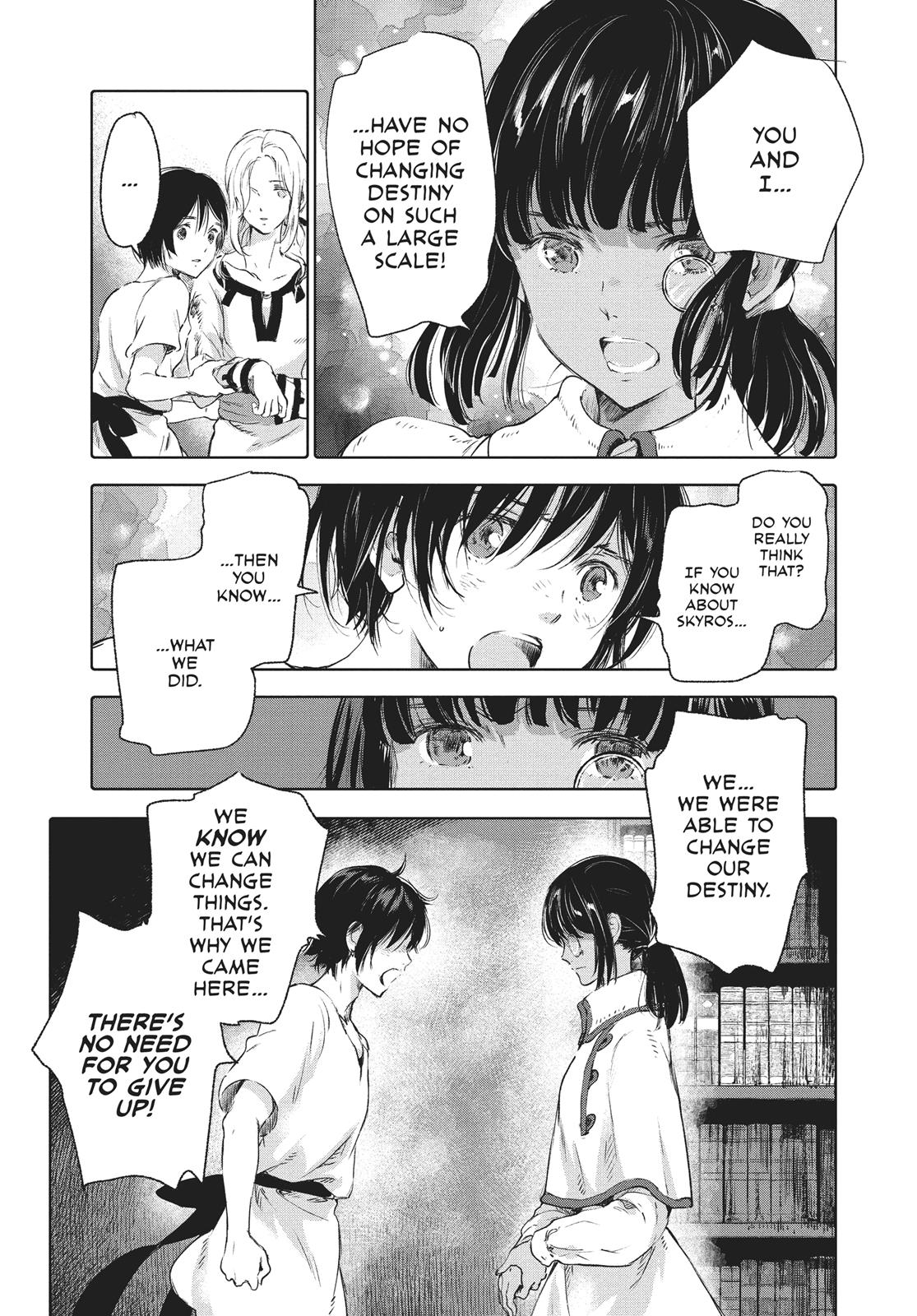 Kujira no Kora wa Sajou ni Utau Chapter 58 page 33 - Chapter 58