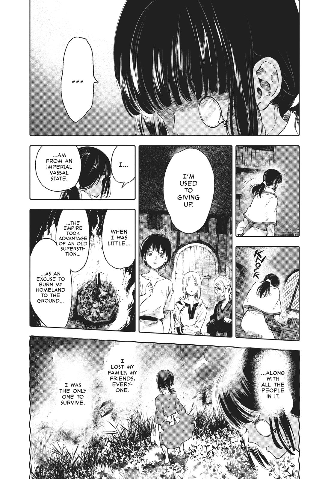 Kujira no Kora wa Sajou ni Utau Chapter 58 page 34 - Chapter 58