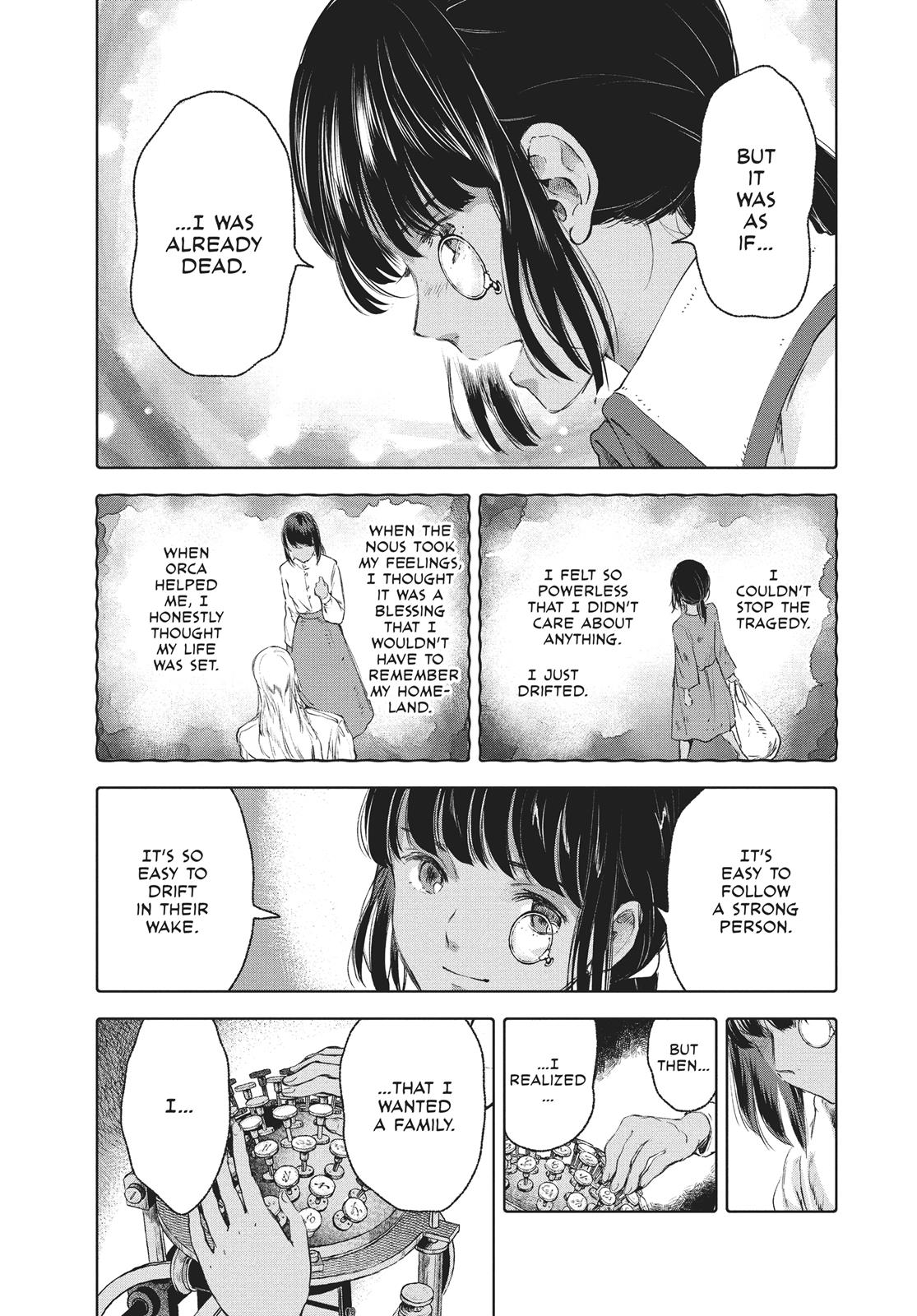 Kujira no Kora wa Sajou ni Utau Chapter 58 page 35 - Chapter 58