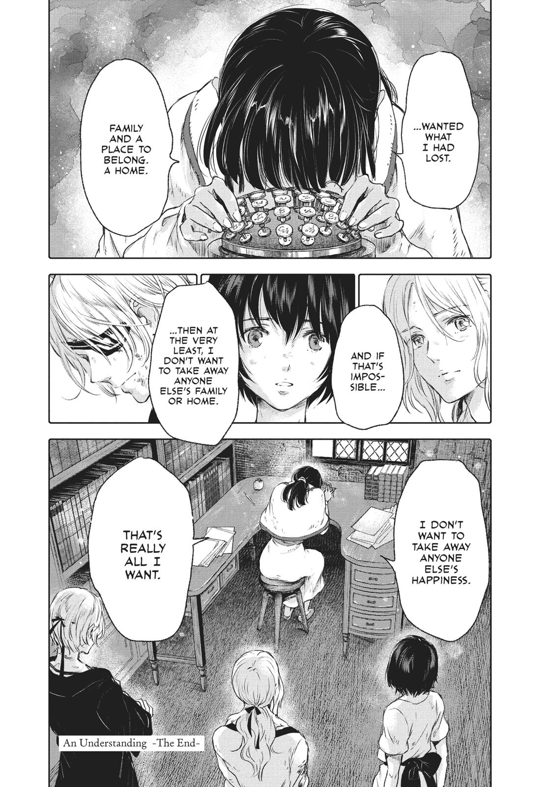 Kujira no Kora wa Sajou ni Utau Chapter 58 page 36 - Chapter 58