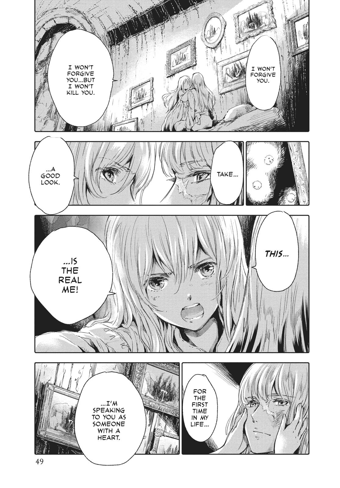Kujira no Kora wa Sajou ni Utau Chapter 58 page 4 - Chapter 58