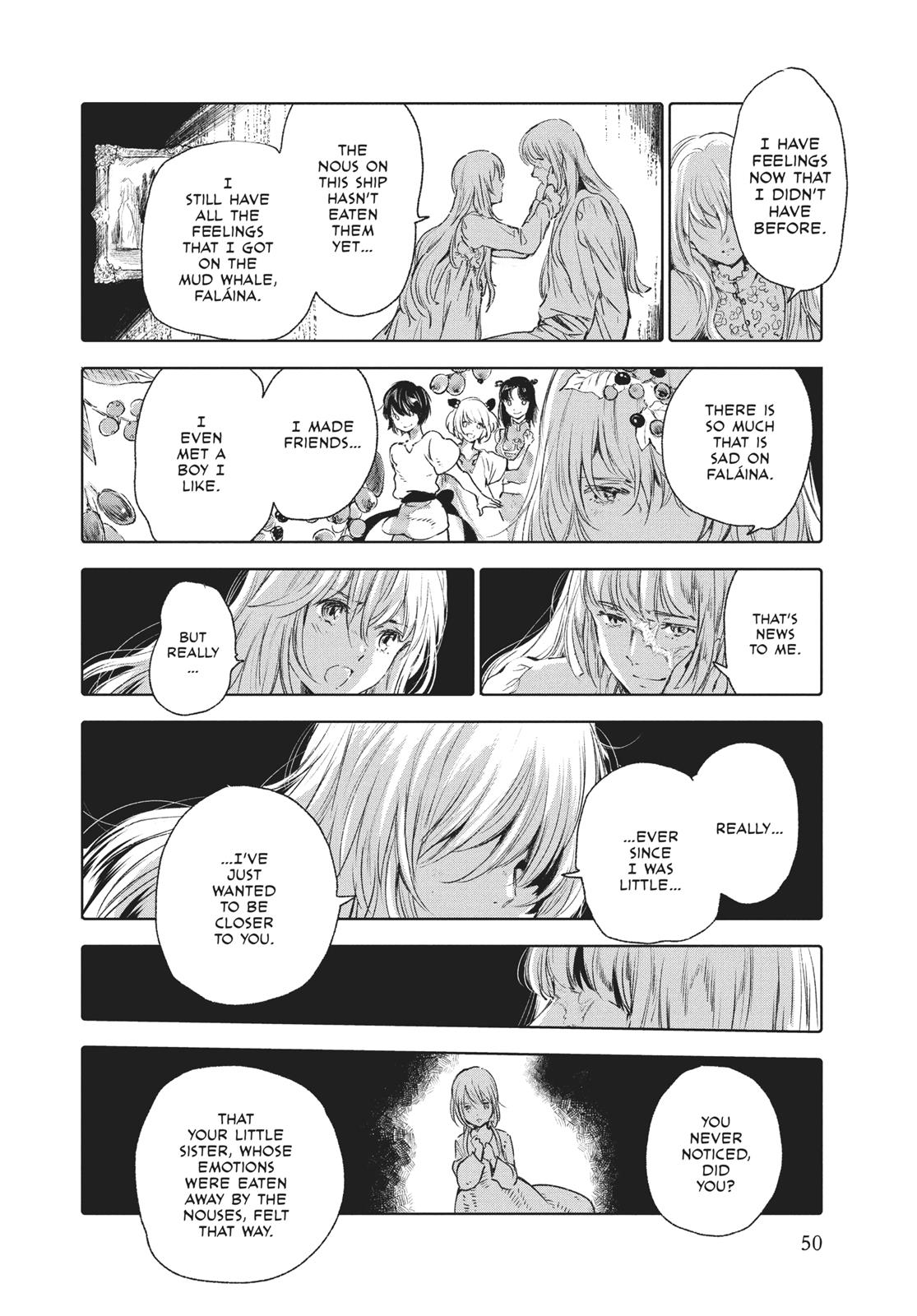 Kujira no Kora wa Sajou ni Utau Chapter 58 page 5 - Chapter 58