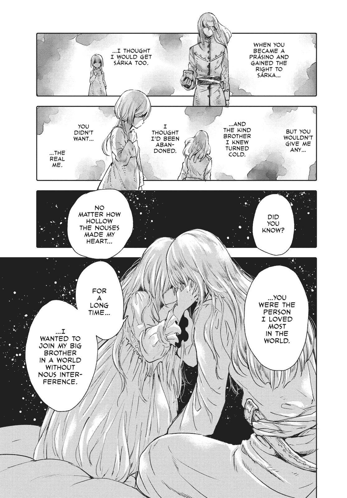 Kujira no Kora wa Sajou ni Utau Chapter 58 page 6 - Chapter 58