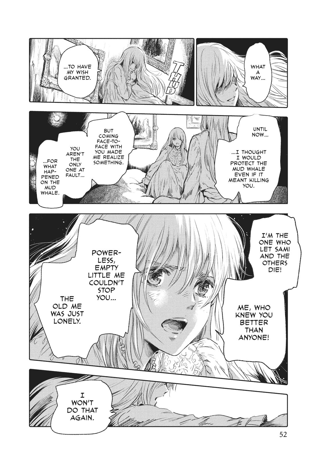 Kujira no Kora wa Sajou ni Utau Chapter 58 page 7 - Chapter 58