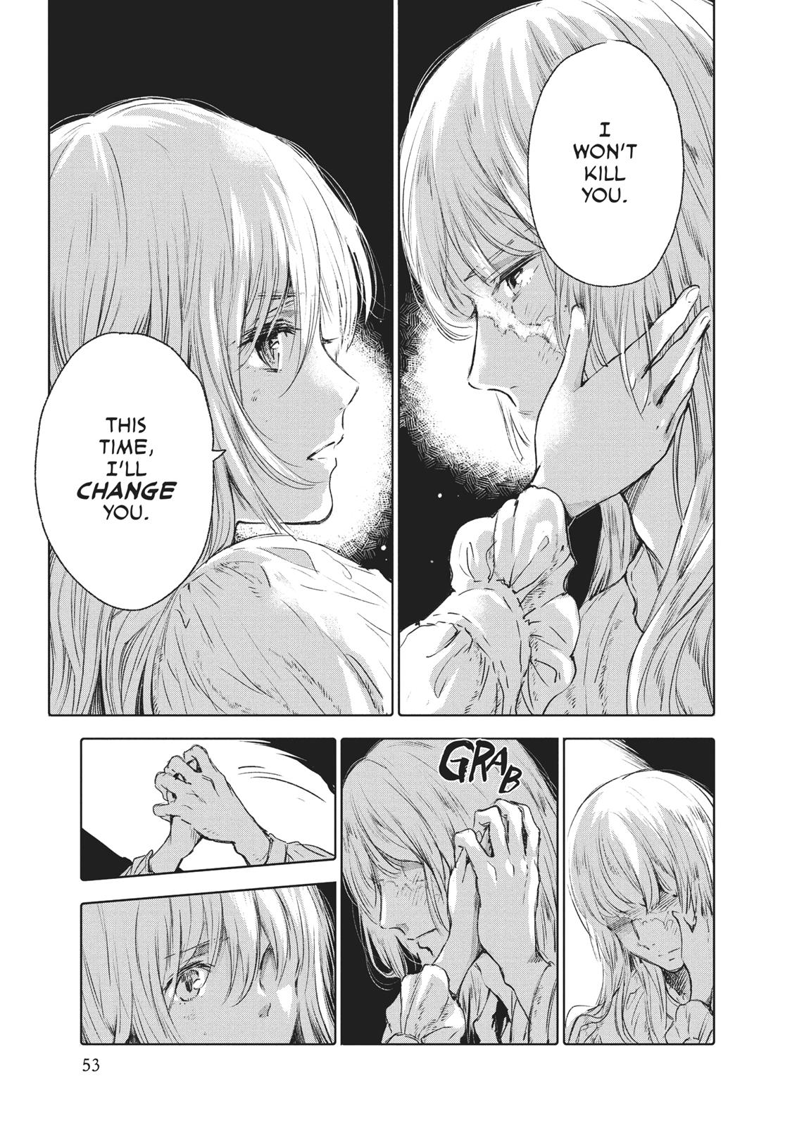 Kujira no Kora wa Sajou ni Utau Chapter 58 page 8 - Chapter 58
