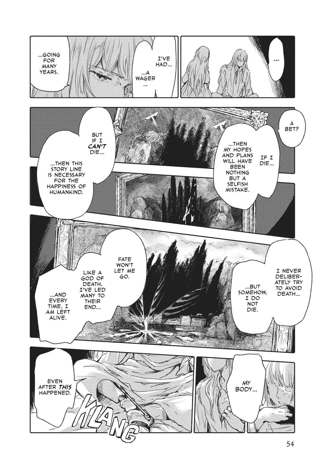 Kujira no Kora wa Sajou ni Utau Chapter 58 page 9 - Chapter 58