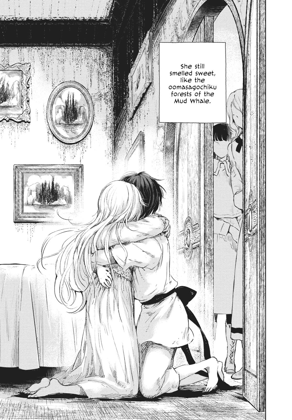 Kujira no Kora wa Sajou ni Utau Chapter 59 page 11 - Chapter 59