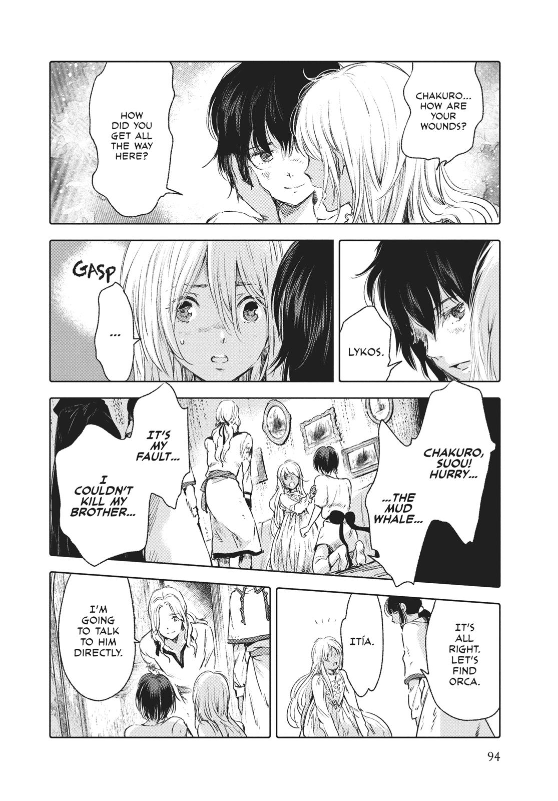 Kujira no Kora wa Sajou ni Utau Chapter 59 page 12 - Chapter 59