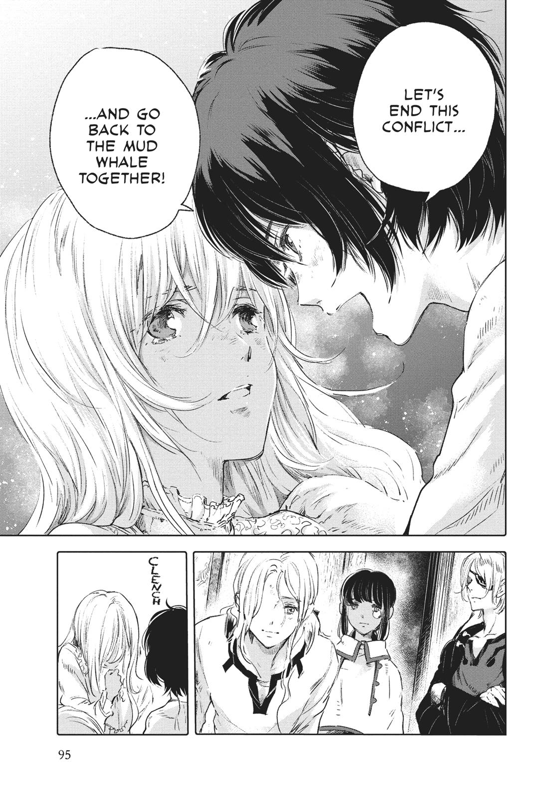 Kujira no Kora wa Sajou ni Utau Chapter 59 page 13 - Chapter 59