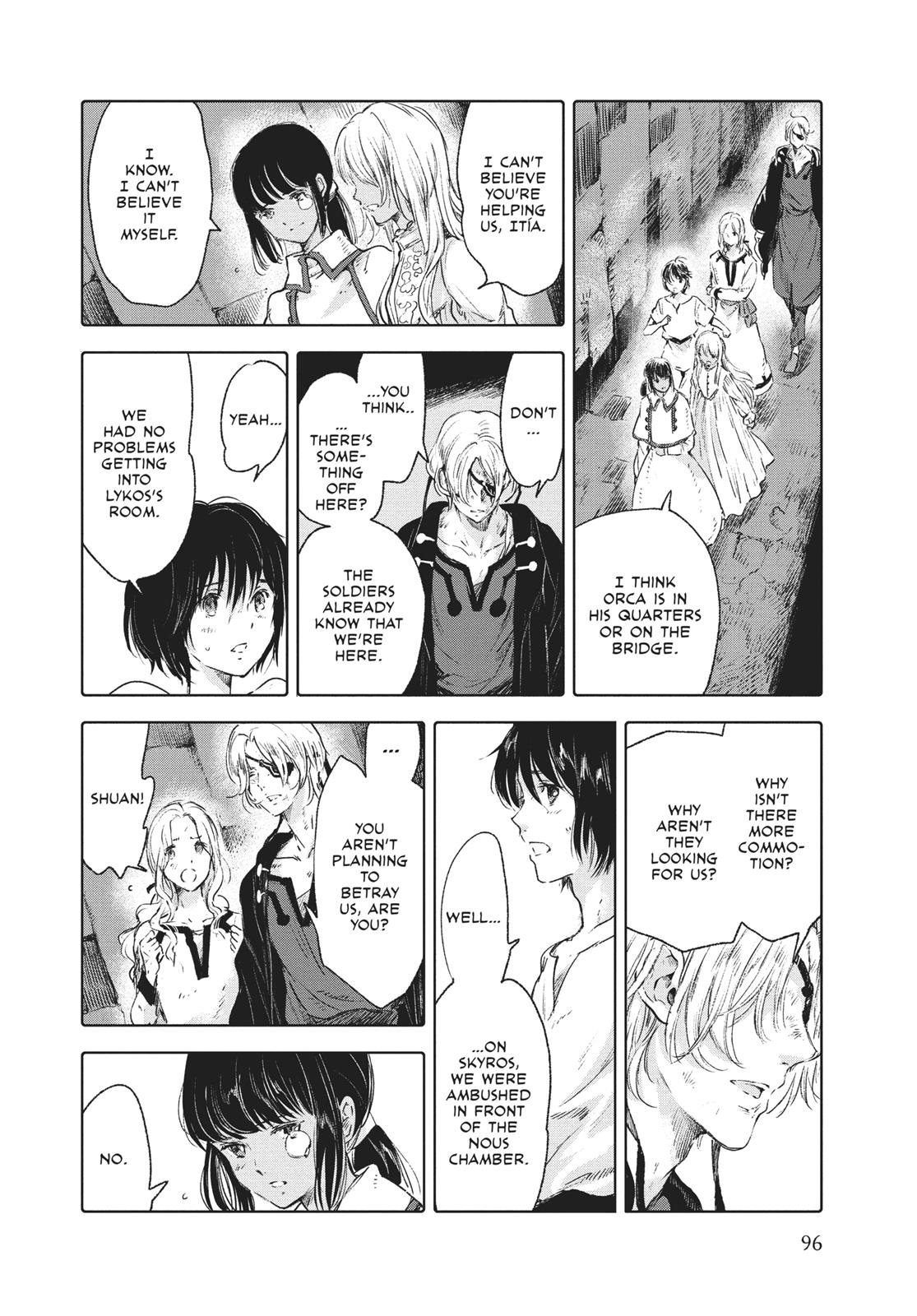 Kujira no Kora wa Sajou ni Utau Chapter 59 page 14 - Chapter 59