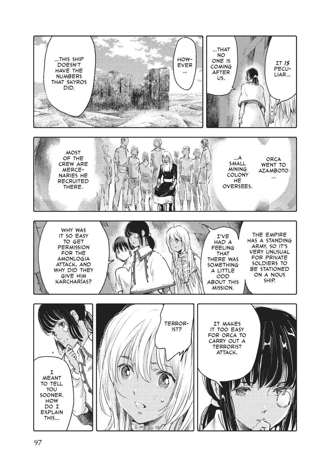 Kujira no Kora wa Sajou ni Utau Chapter 59 page 15 - Chapter 59