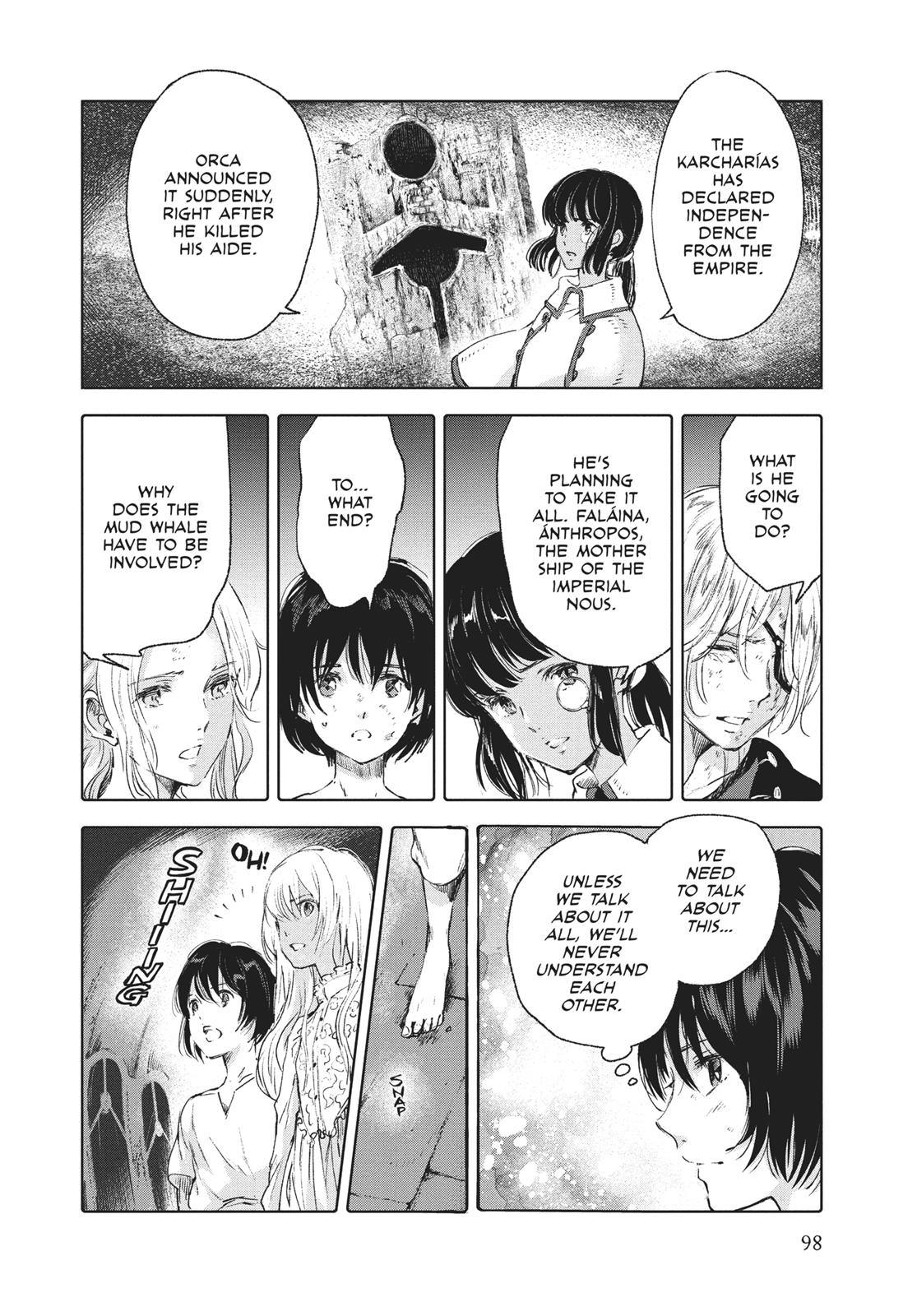 Kujira no Kora wa Sajou ni Utau Chapter 59 page 16 - Chapter 59