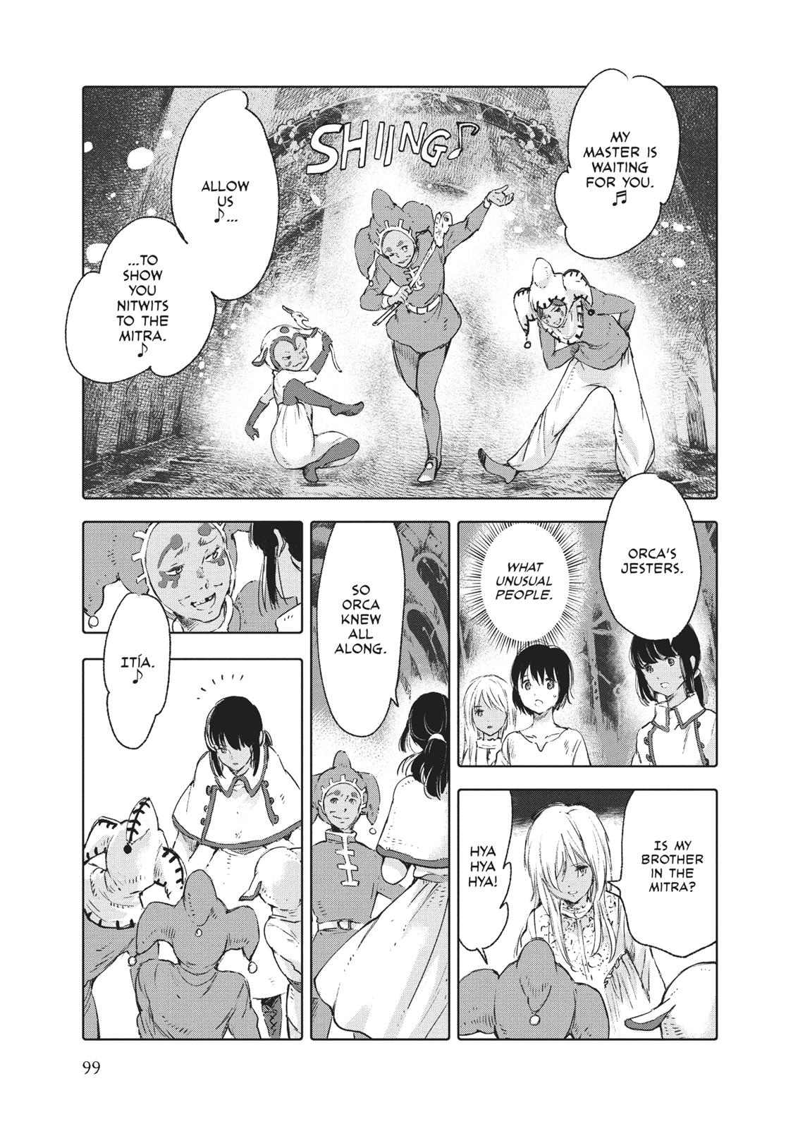 Kujira no Kora wa Sajou ni Utau Chapter 59 page 17 - Chapter 59