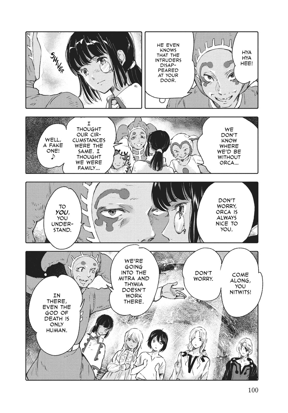 Kujira no Kora wa Sajou ni Utau Chapter 59 page 18 - Chapter 59