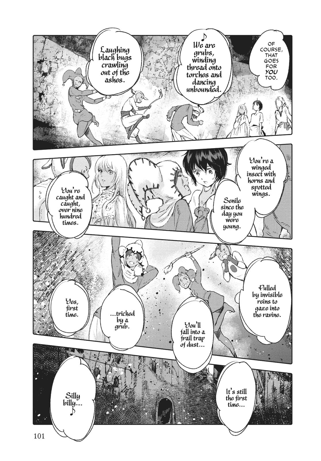 Kujira no Kora wa Sajou ni Utau Chapter 59 page 19 - Chapter 59