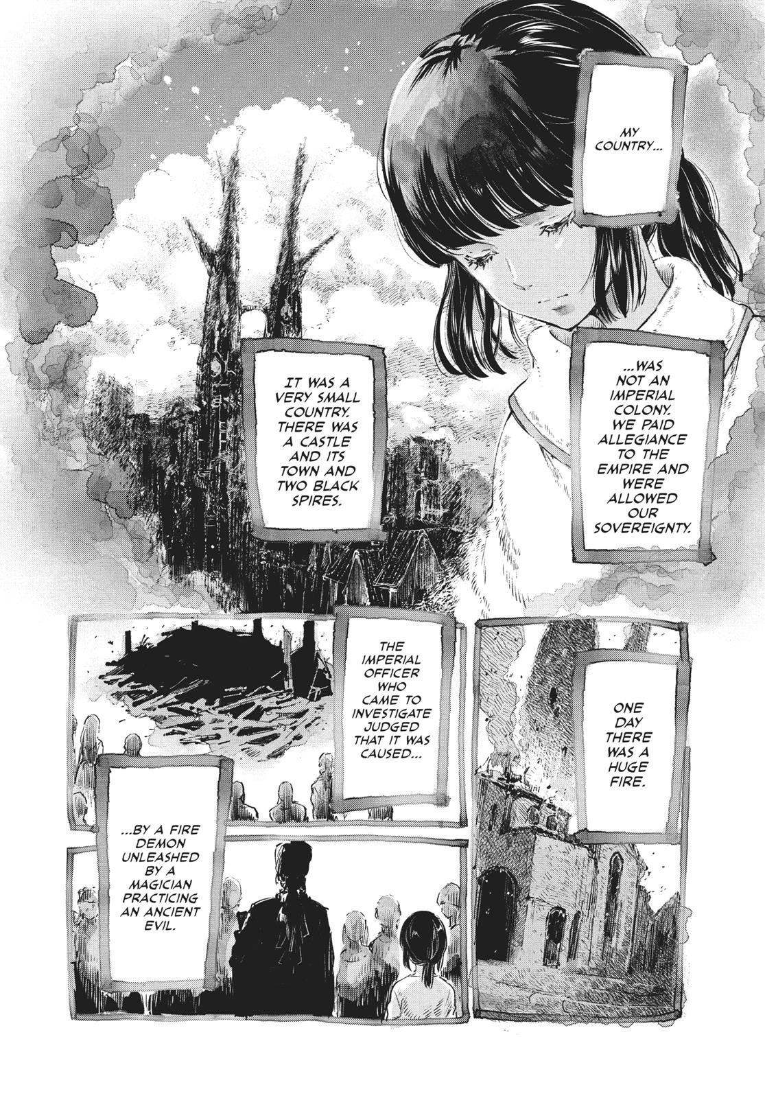 Kujira no Kora wa Sajou ni Utau Chapter 59 page 2 - Chapter 59