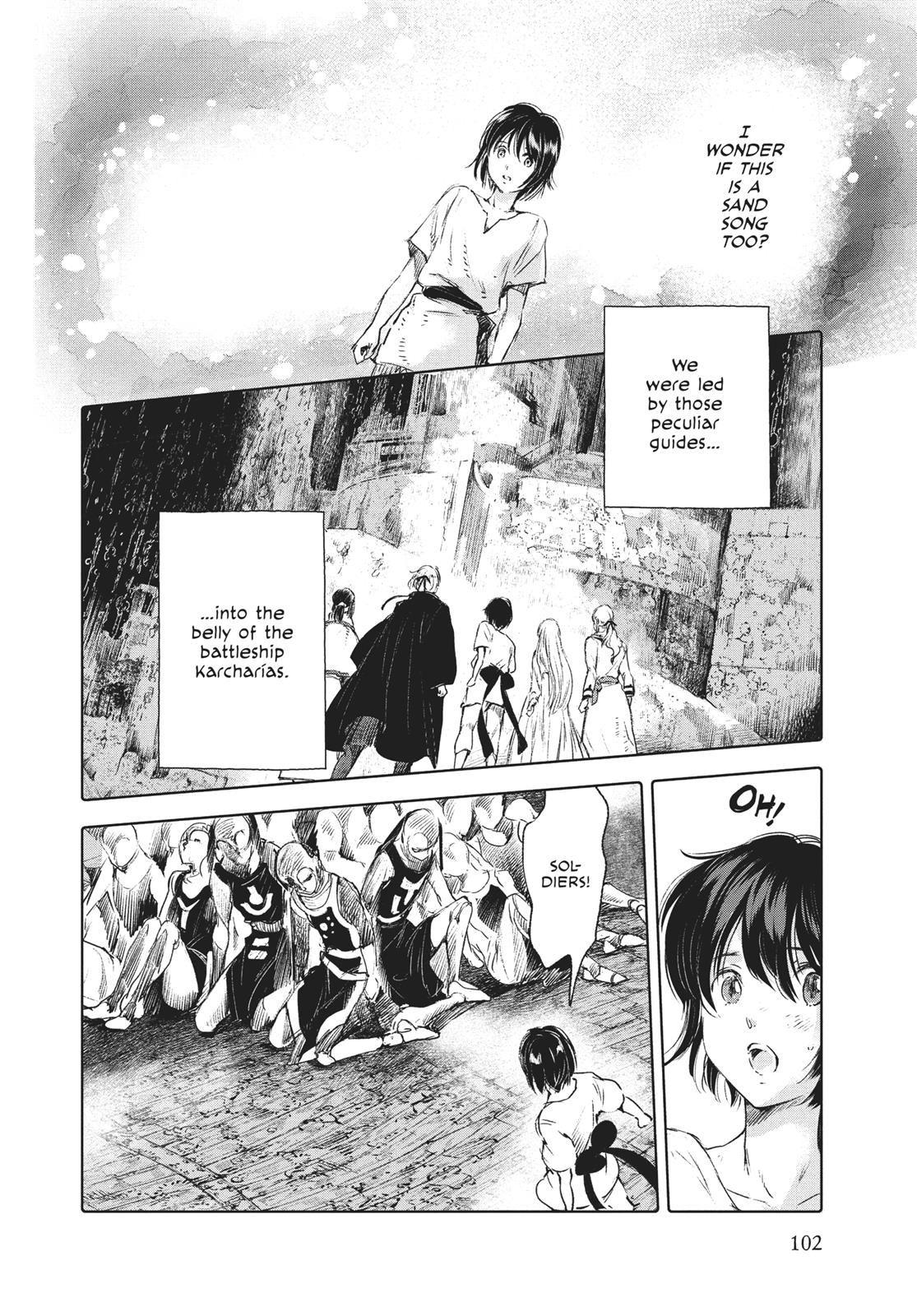 Kujira no Kora wa Sajou ni Utau Chapter 59 page 20 - Chapter 59