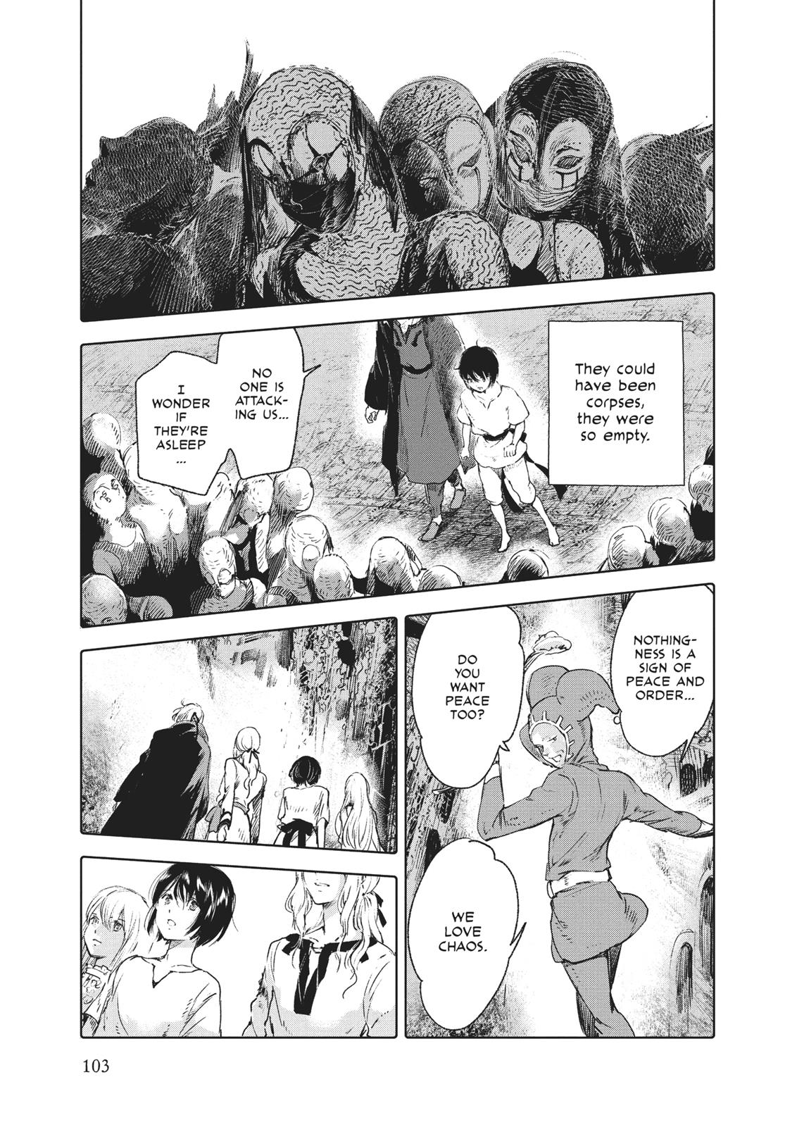 Kujira no Kora wa Sajou ni Utau Chapter 59 page 21 - Chapter 59