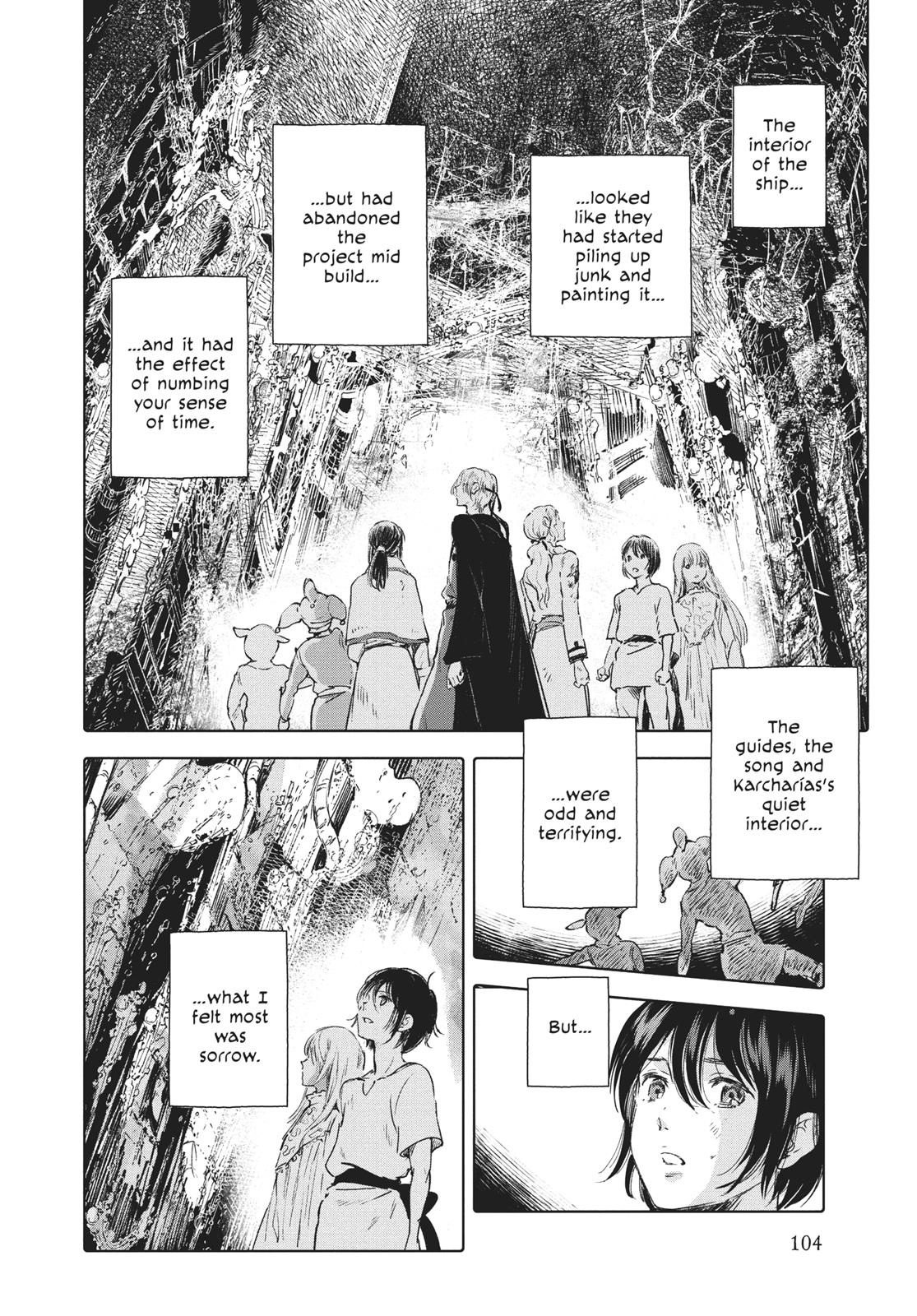 Kujira no Kora wa Sajou ni Utau Chapter 59 page 22 - Chapter 59