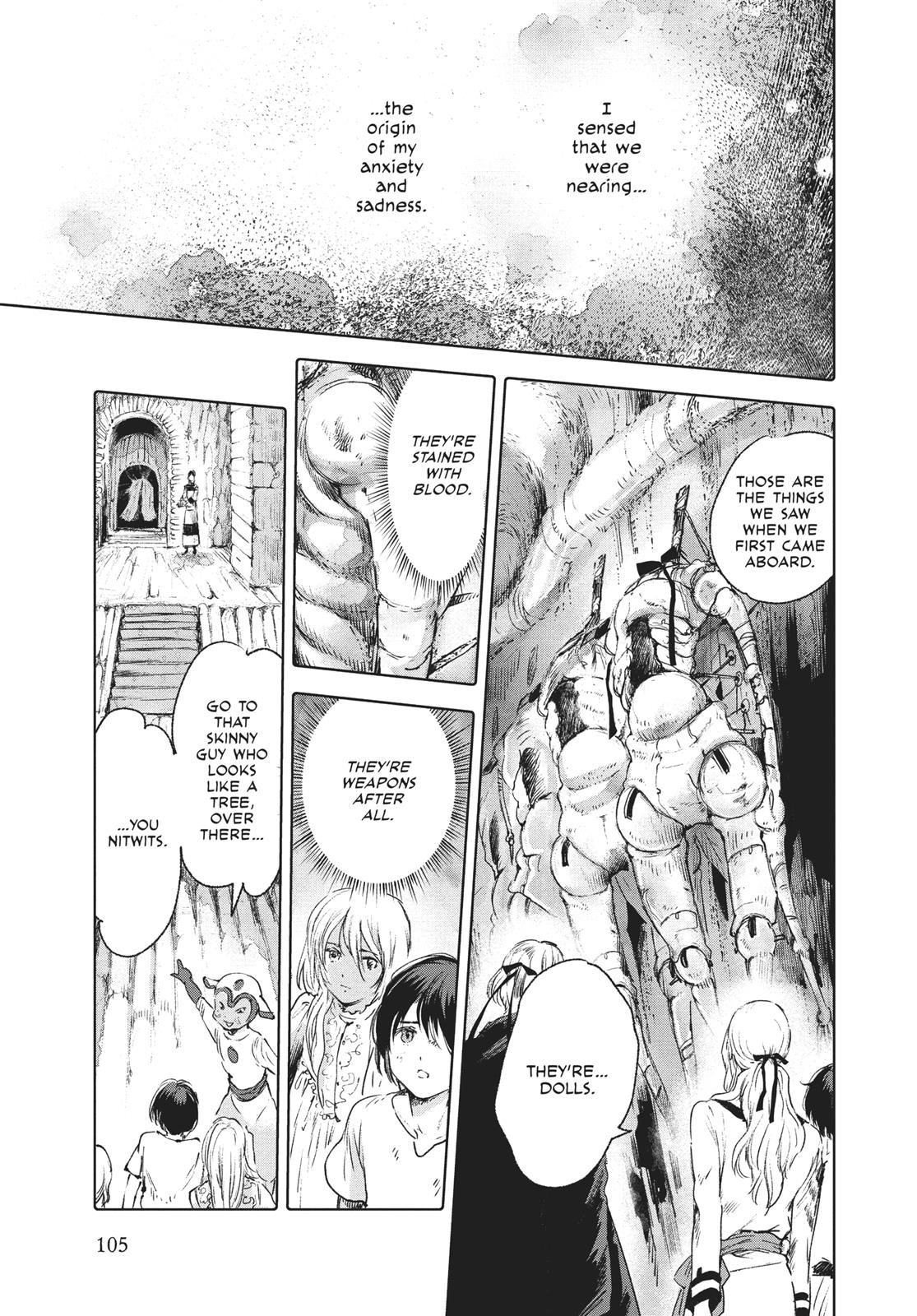Kujira no Kora wa Sajou ni Utau Chapter 59 page 23 - Chapter 59