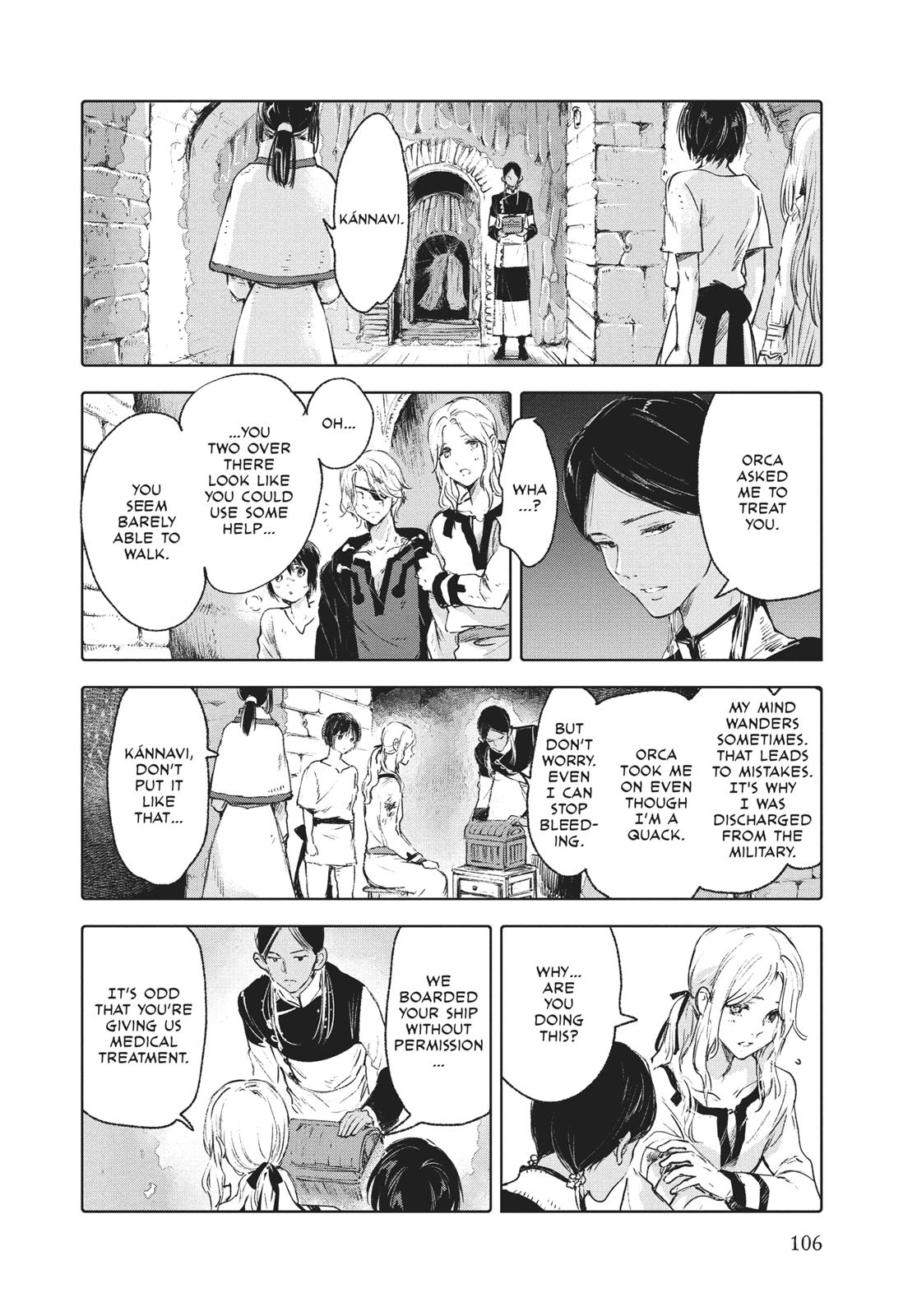 Kujira no Kora wa Sajou ni Utau Chapter 59 page 24 - Chapter 59