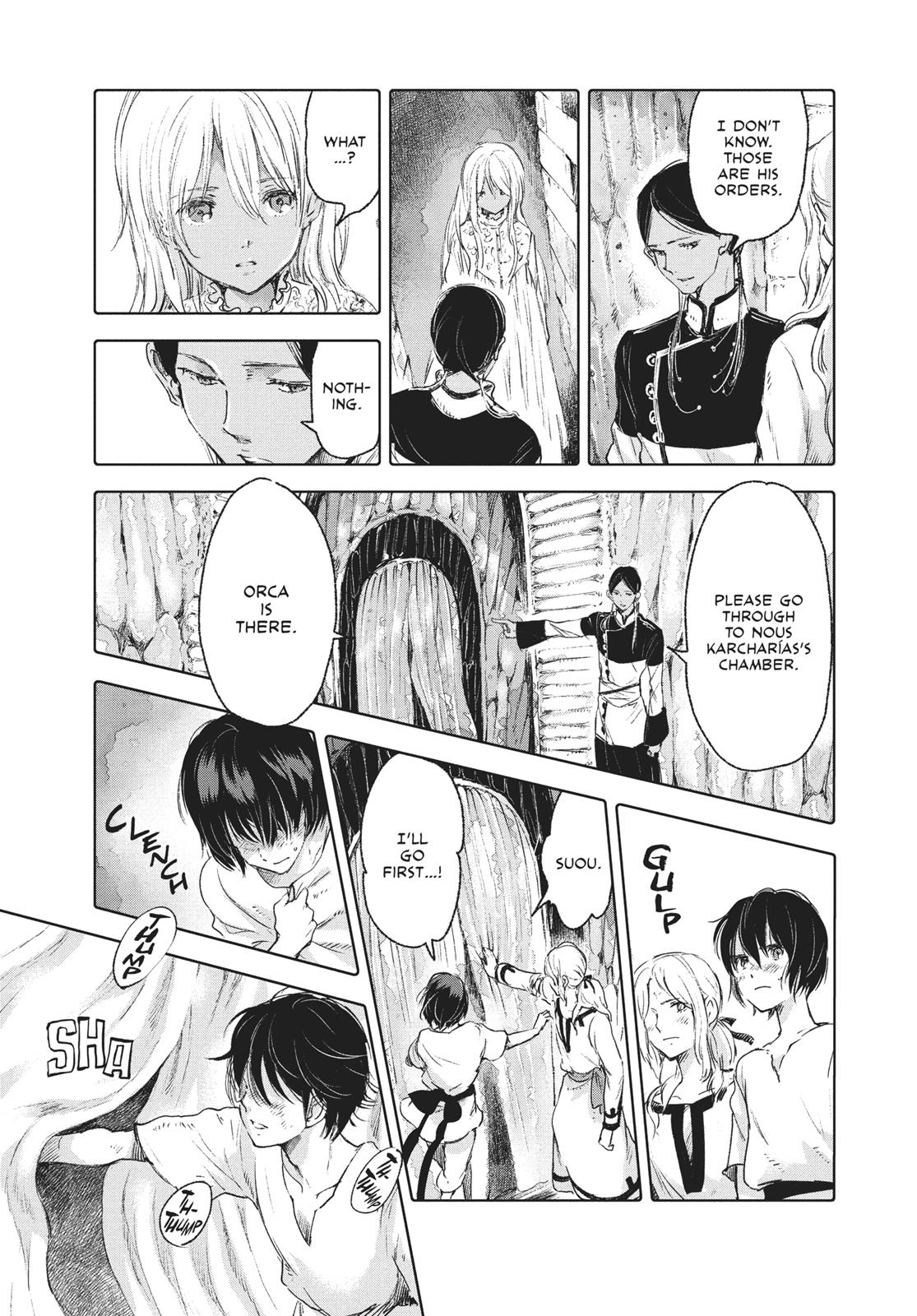 Kujira no Kora wa Sajou ni Utau Chapter 59 page 25 - Chapter 59