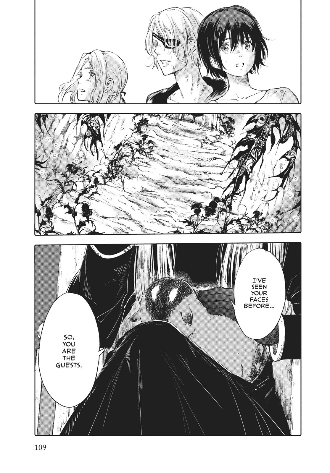 Kujira no Kora wa Sajou ni Utau Chapter 59 page 27 - Chapter 59