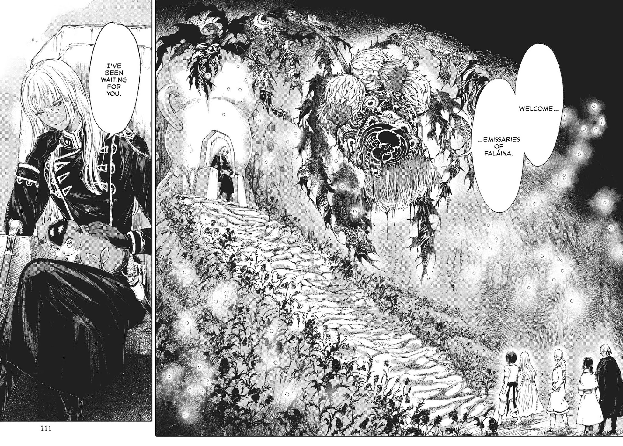 Kujira no Kora wa Sajou ni Utau Chapter 59 page 28 - Chapter 59