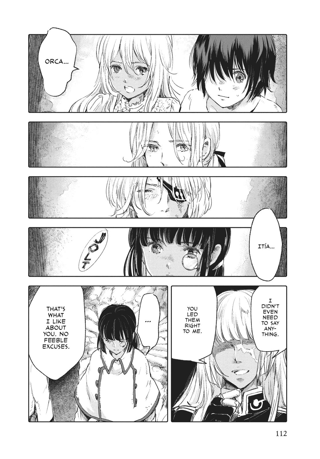 Kujira no Kora wa Sajou ni Utau Chapter 59 page 29 - Chapter 59