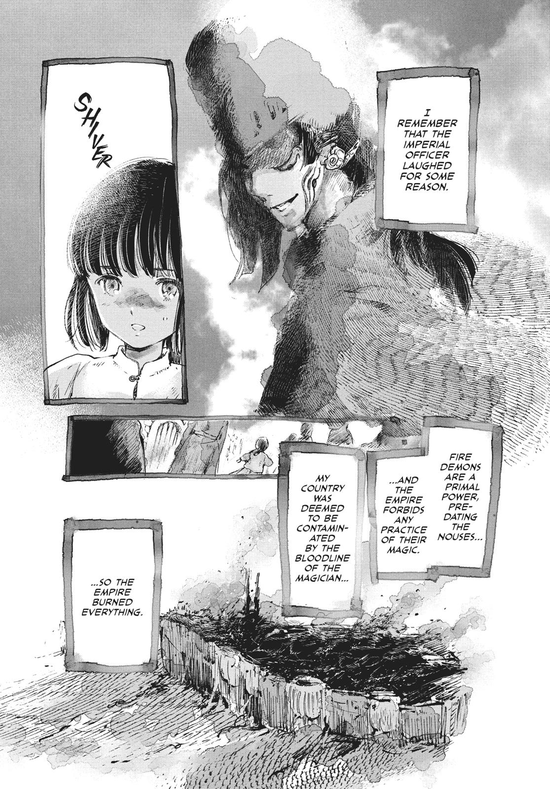 Kujira no Kora wa Sajou ni Utau Chapter 59 page 3 - Chapter 59