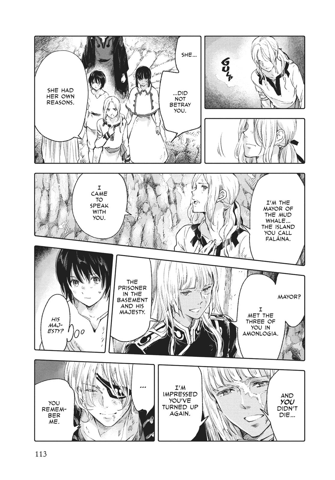 Kujira no Kora wa Sajou ni Utau Chapter 59 page 30 - Chapter 59