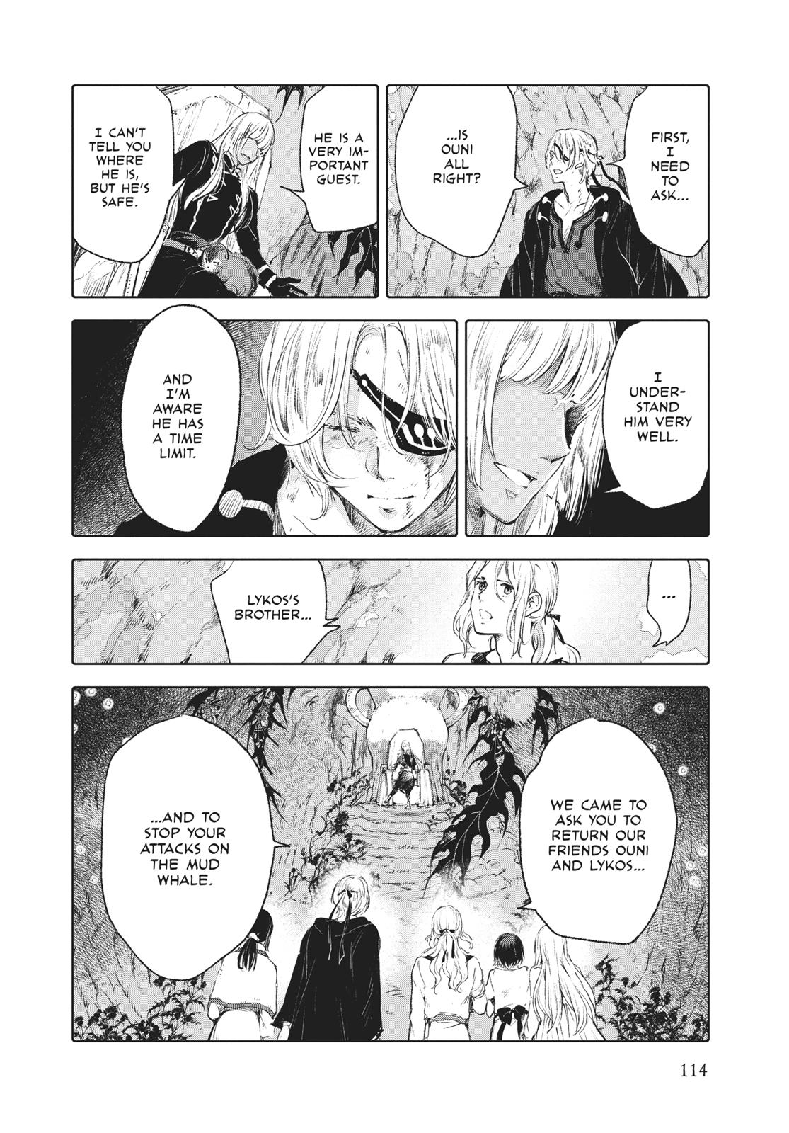 Kujira no Kora wa Sajou ni Utau Chapter 59 page 31 - Chapter 59