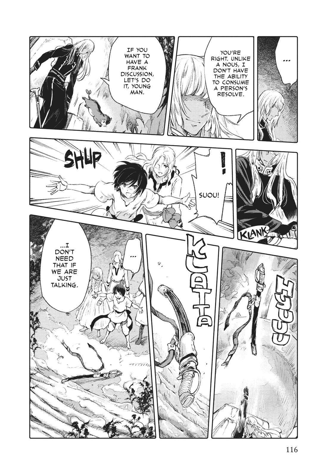 Kujira no Kora wa Sajou ni Utau Chapter 59 page 33 - Chapter 59