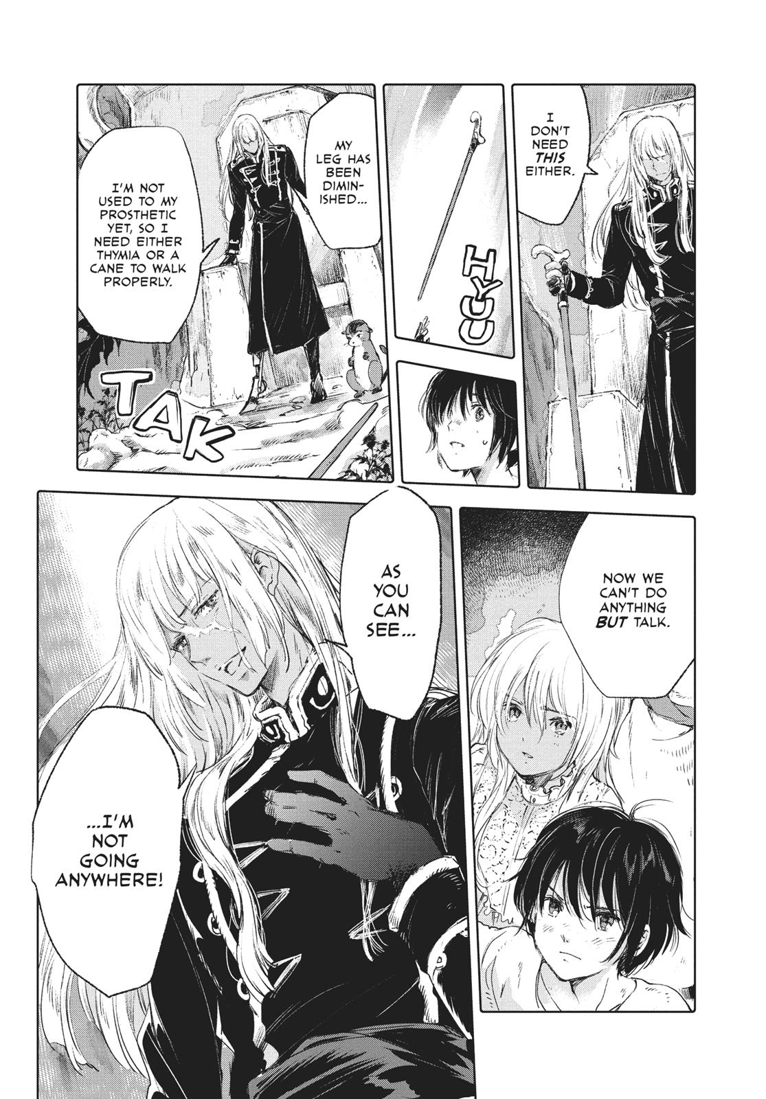 Kujira no Kora wa Sajou ni Utau Chapter 59 page 34 - Chapter 59