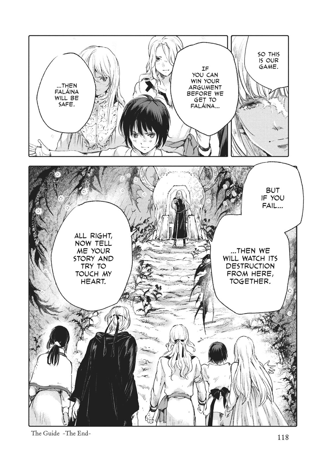 Kujira no Kora wa Sajou ni Utau Chapter 59 page 35 - Chapter 59