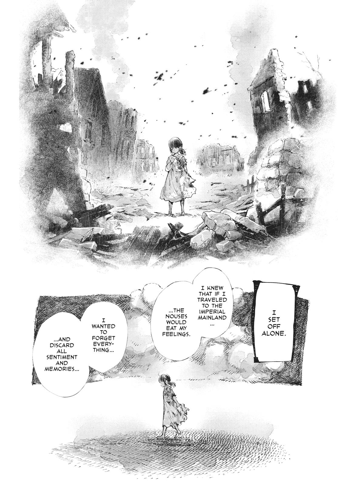 Kujira no Kora wa Sajou ni Utau Chapter 59 page 4 - Chapter 59