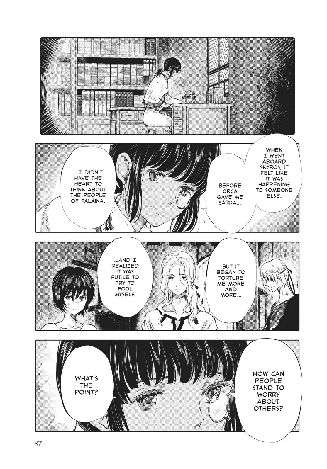 Kujira no Kora wa Sajou ni Utau Chapter 59 page 5 - Chapter 59