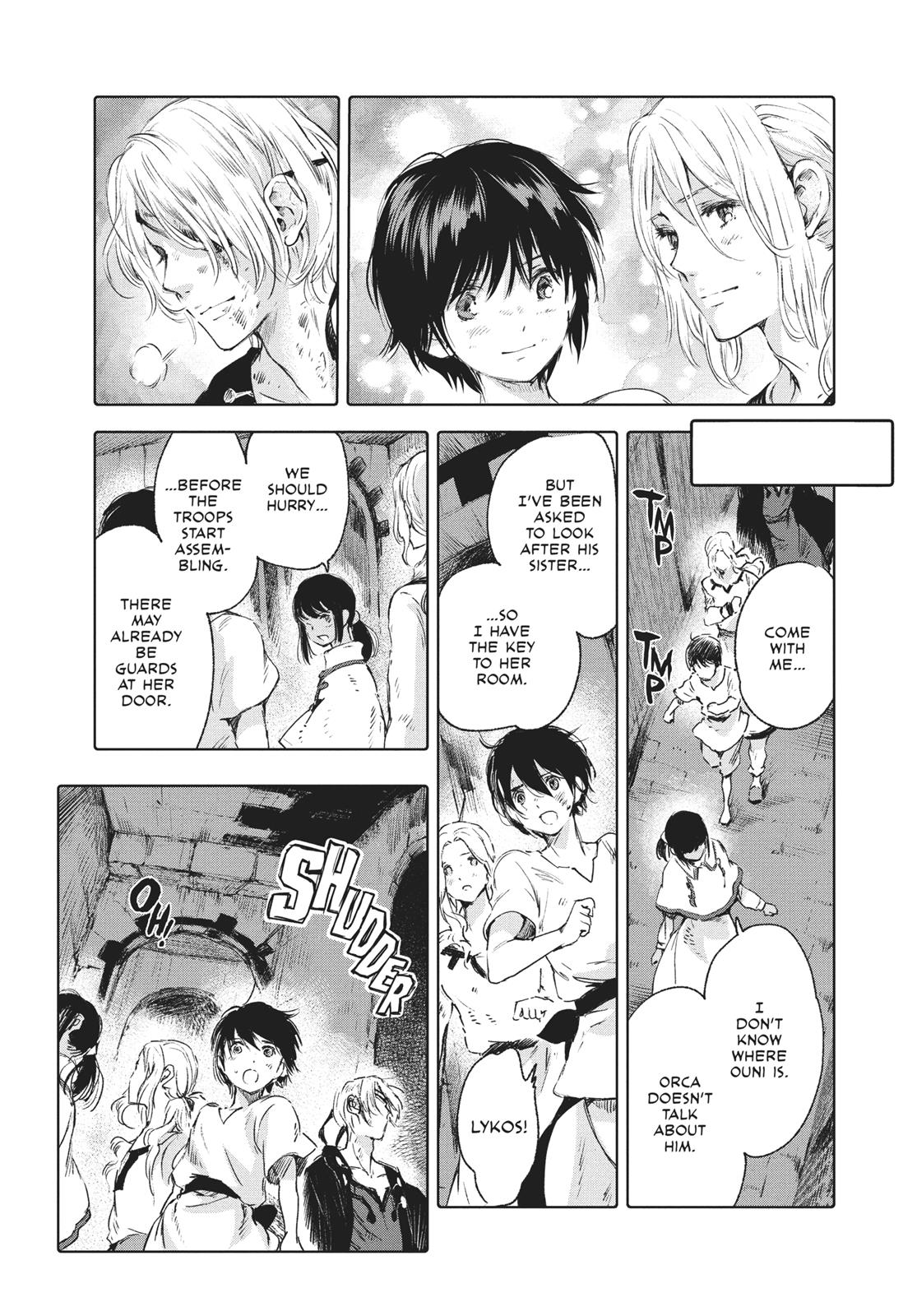Kujira no Kora wa Sajou ni Utau Chapter 59 page 7 - Chapter 59