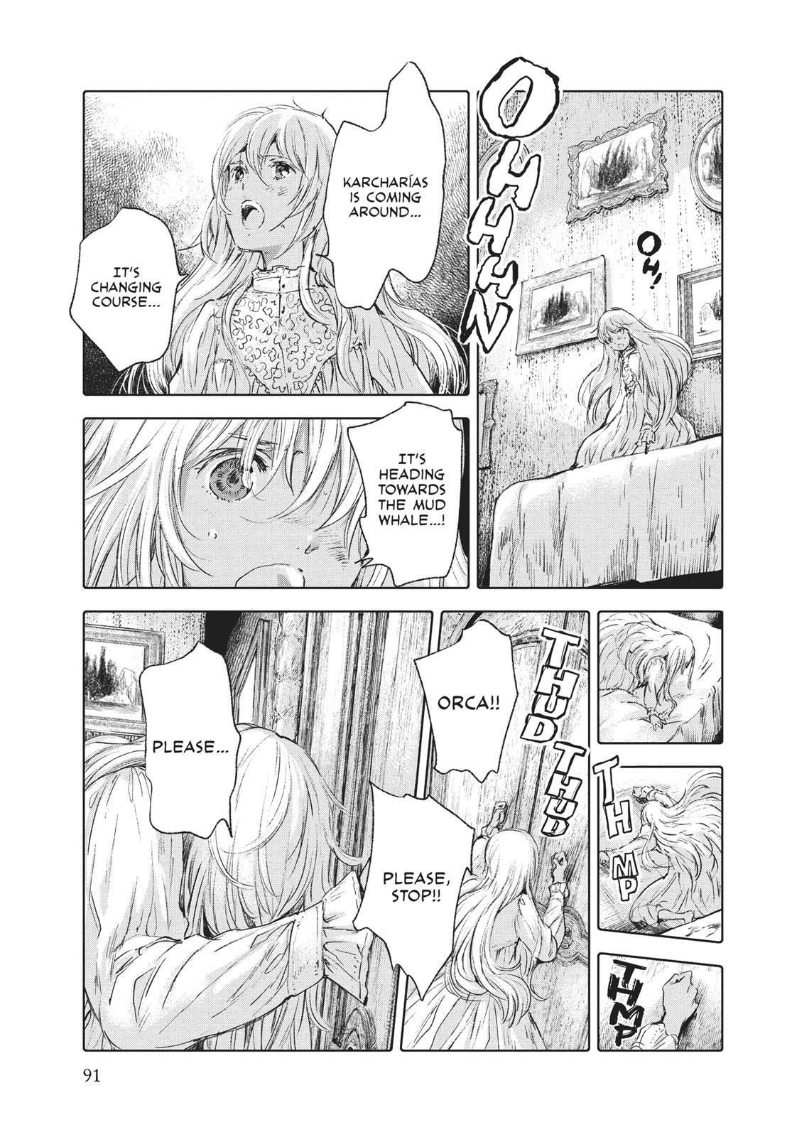 Kujira no Kora wa Sajou ni Utau Chapter 59 page 9 - Chapter 59