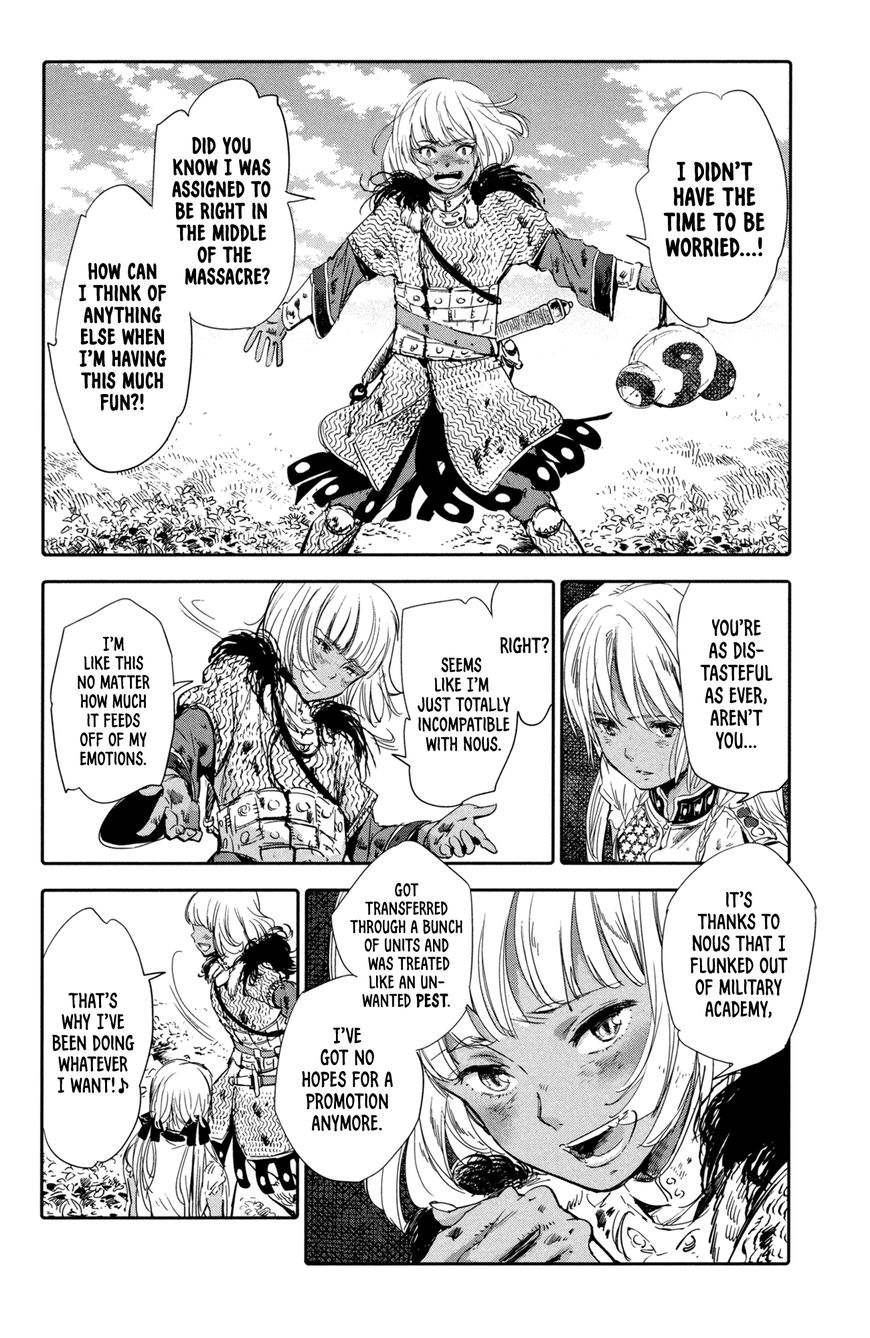 Kujira no Kora wa Sajou ni Utau Chapter 6 page 10 - Chapter 6 : Liontari's Attack
