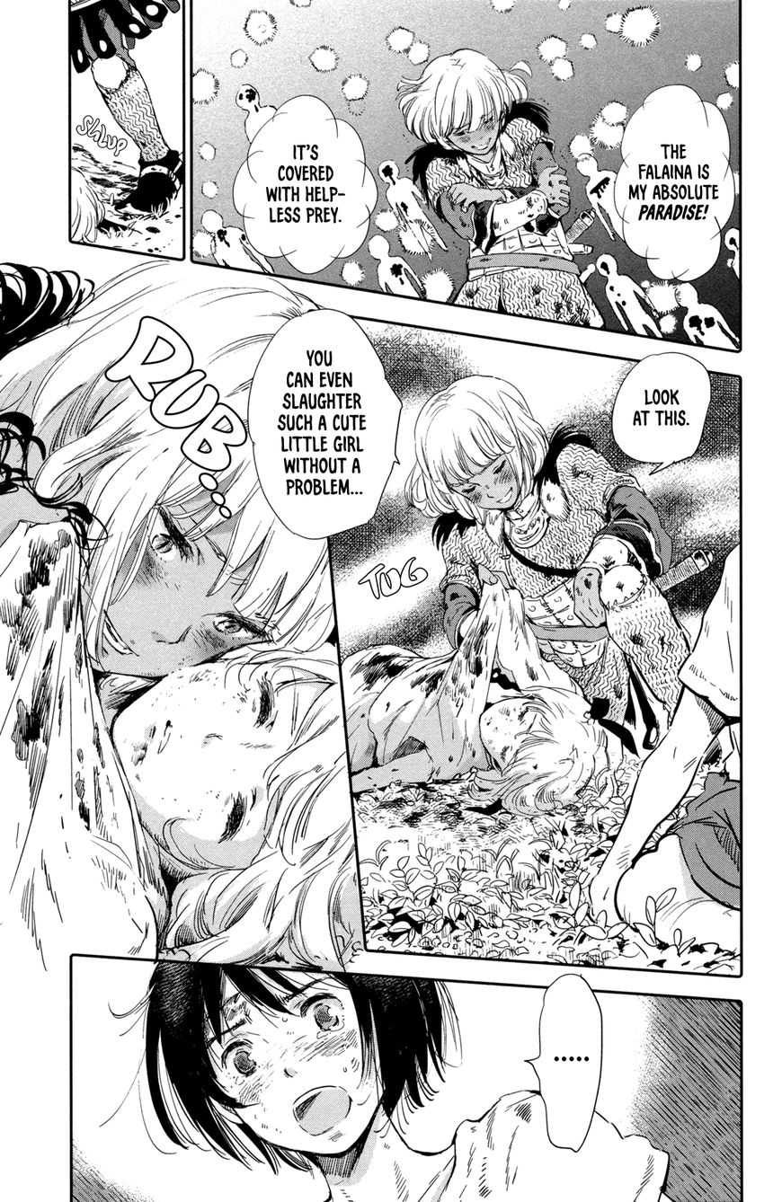 Kujira no Kora wa Sajou ni Utau Chapter 6 page 11 - Chapter 6 : Liontari's Attack