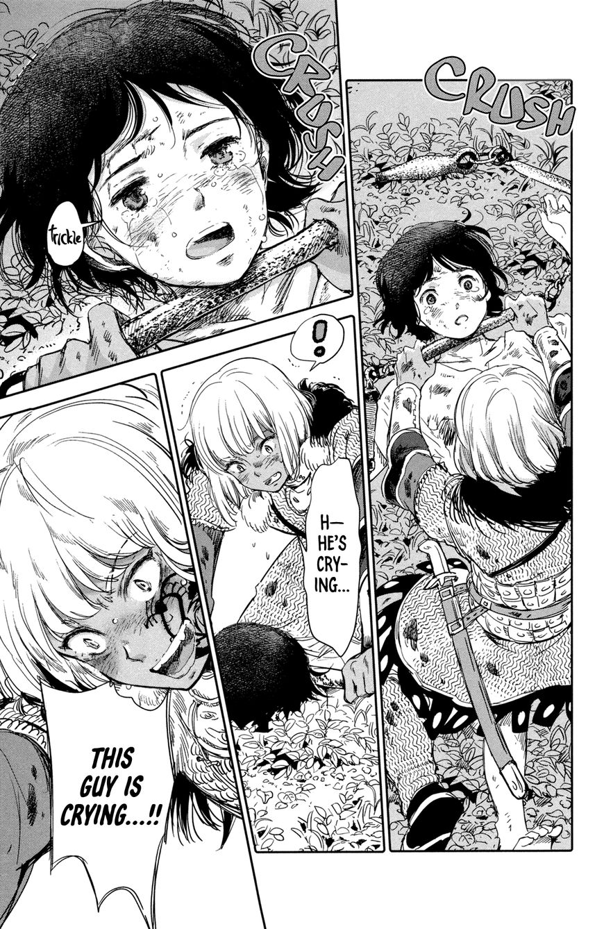 Kujira no Kora wa Sajou ni Utau Chapter 6 page 13 - Chapter 6 : Liontari's Attack