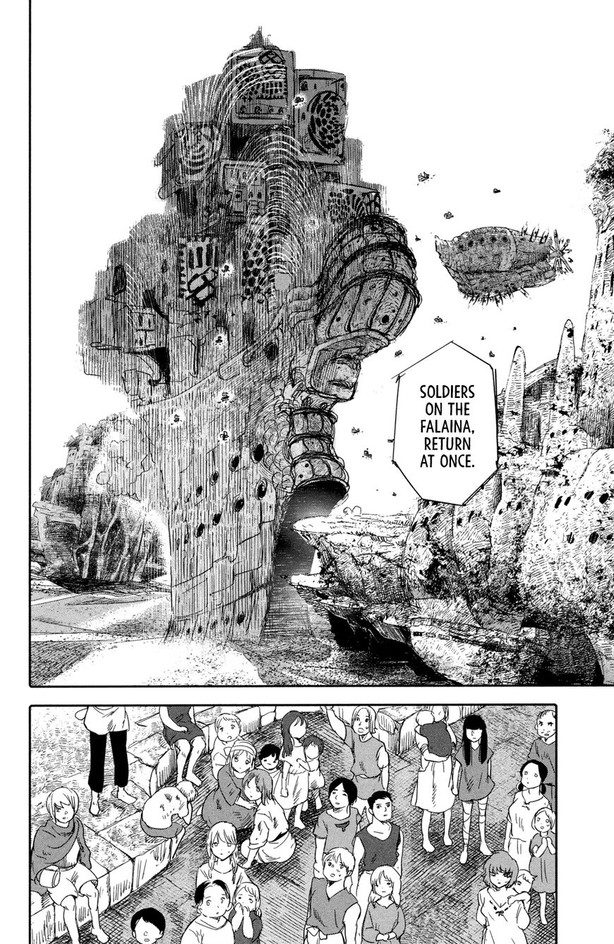Kujira no Kora wa Sajou ni Utau Chapter 6 page 16 - Chapter 6 : Liontari's Attack