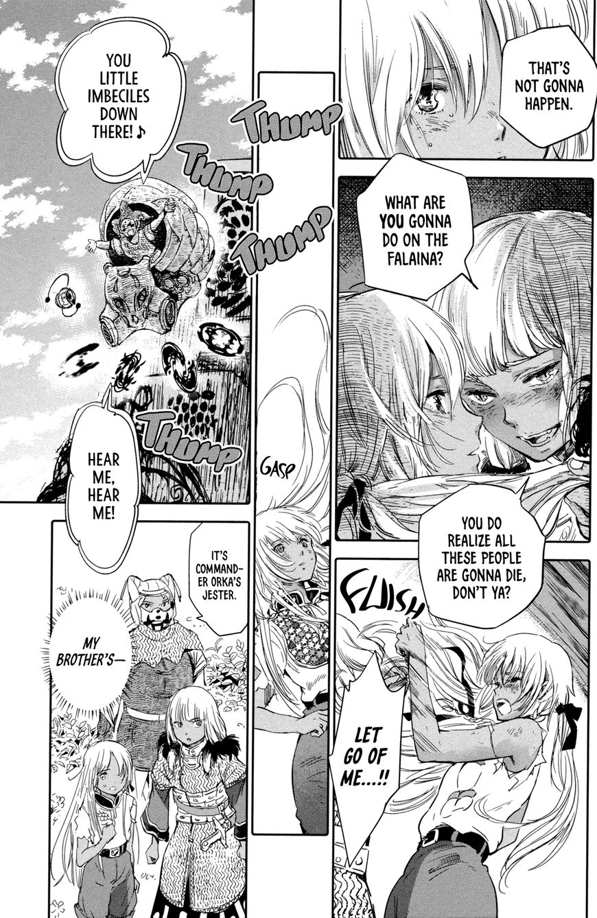 Kujira no Kora wa Sajou ni Utau Chapter 6 page 19 - Chapter 6 : Liontari's Attack