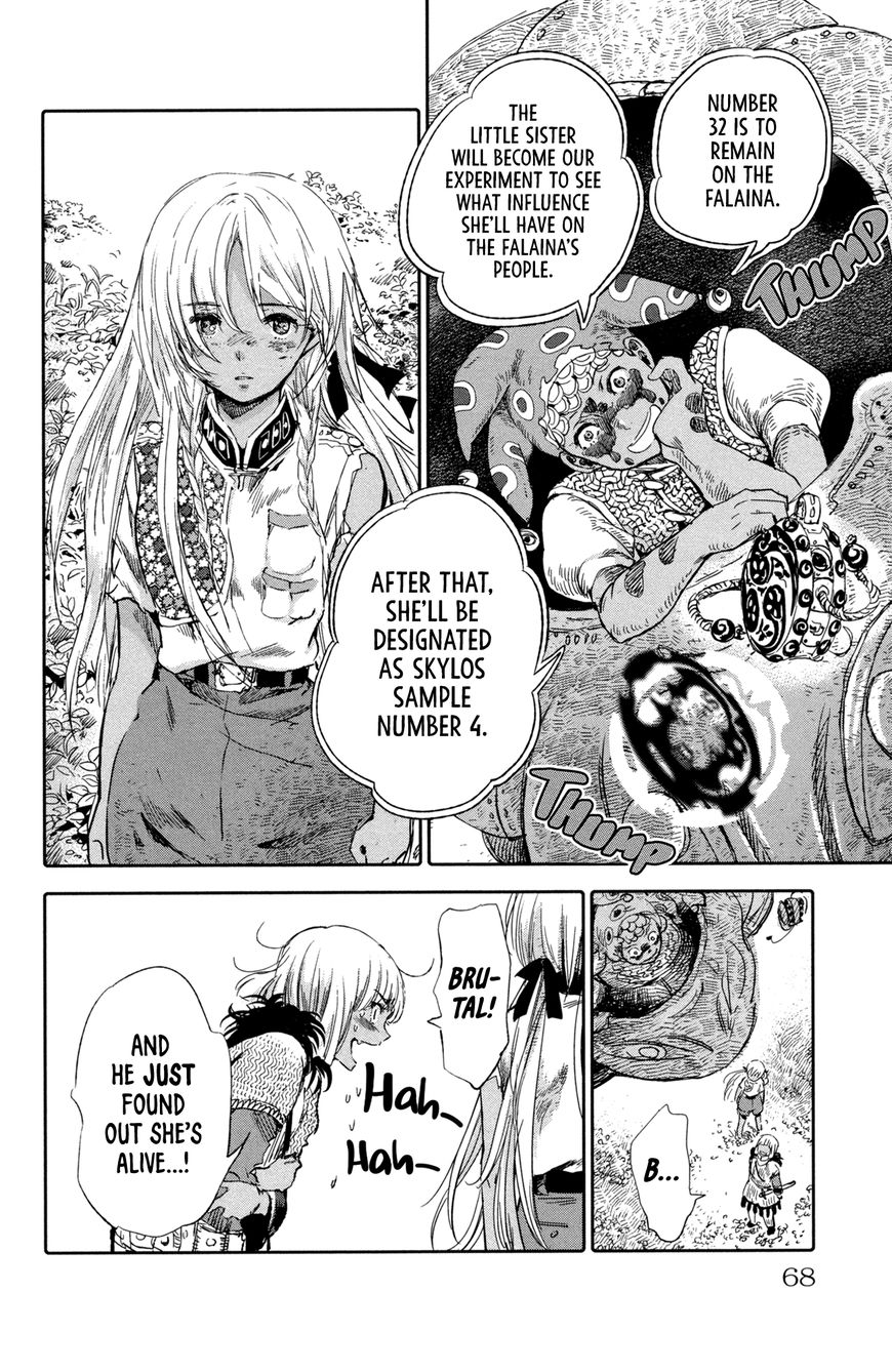 Kujira no Kora wa Sajou ni Utau Chapter 6 page 20 - Chapter 6 : Liontari's Attack