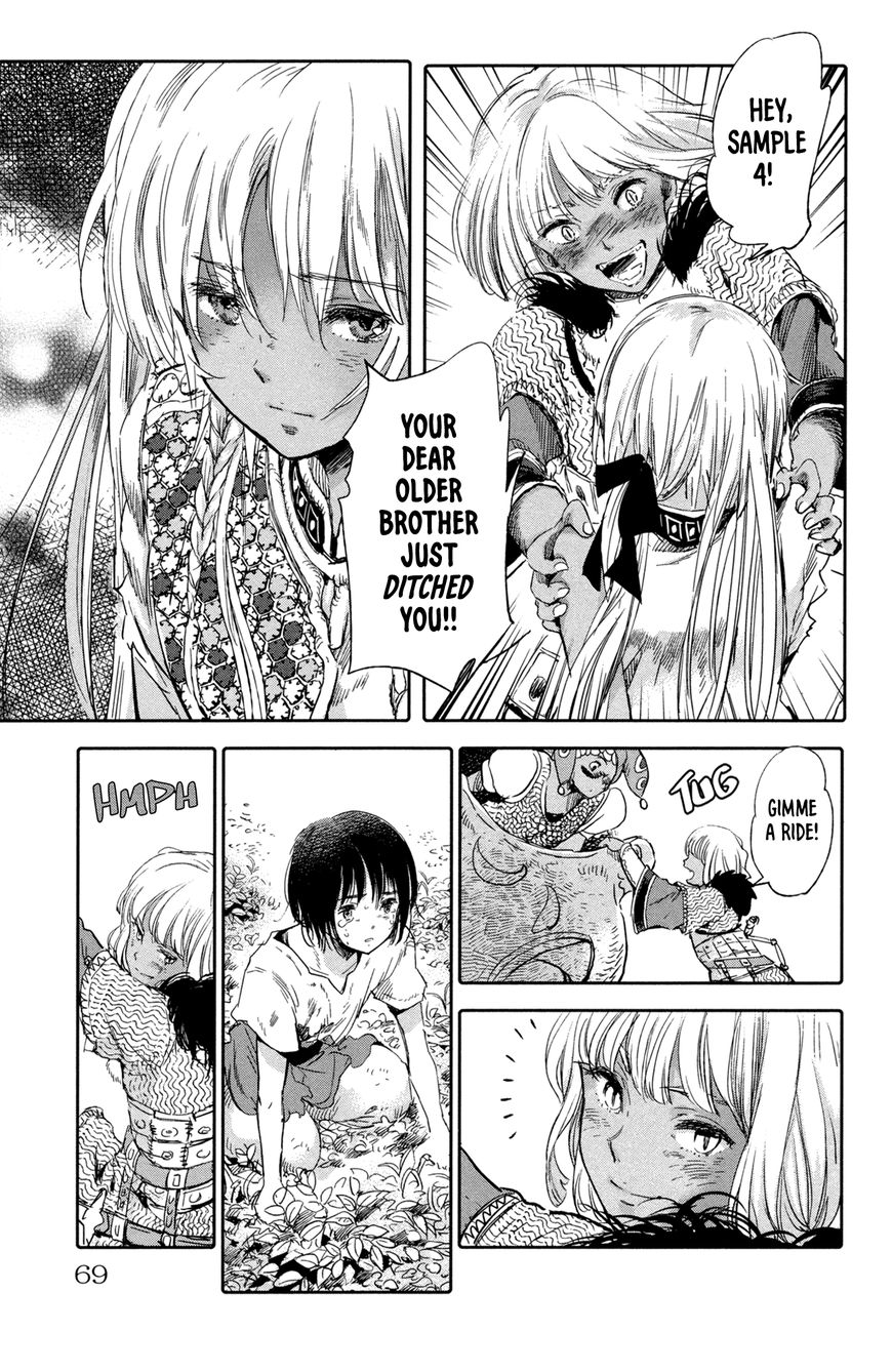 Kujira no Kora wa Sajou ni Utau Chapter 6 page 21 - Chapter 6 : Liontari's Attack