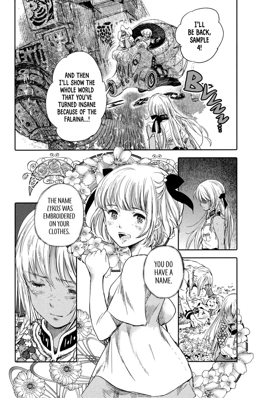 Kujira no Kora wa Sajou ni Utau Chapter 6 page 22 - Chapter 6 : Liontari's Attack