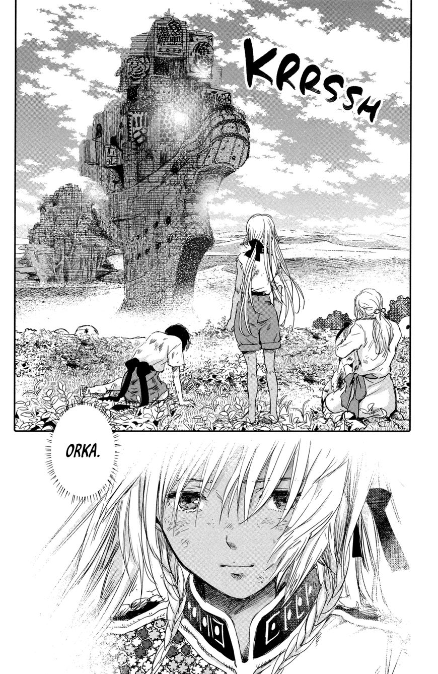 Kujira no Kora wa Sajou ni Utau Chapter 6 page 23 - Chapter 6 : Liontari's Attack